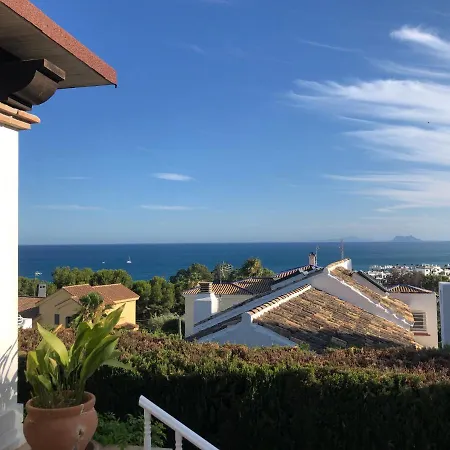 Mikaela House Marbella Malaga Semesterbostad